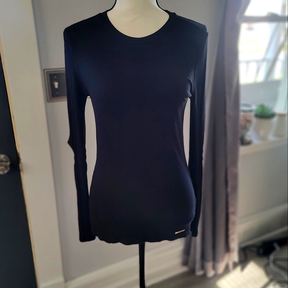 MICHAEL KORS Women's Small Long Sleeved Shirt